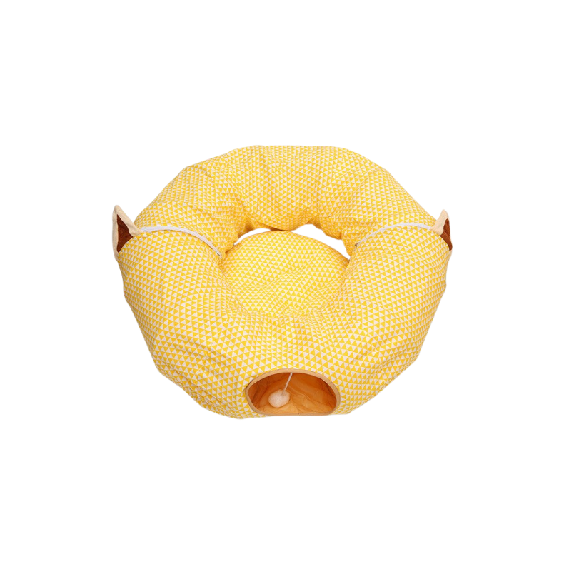 Faltbares Katzentunnelhaus