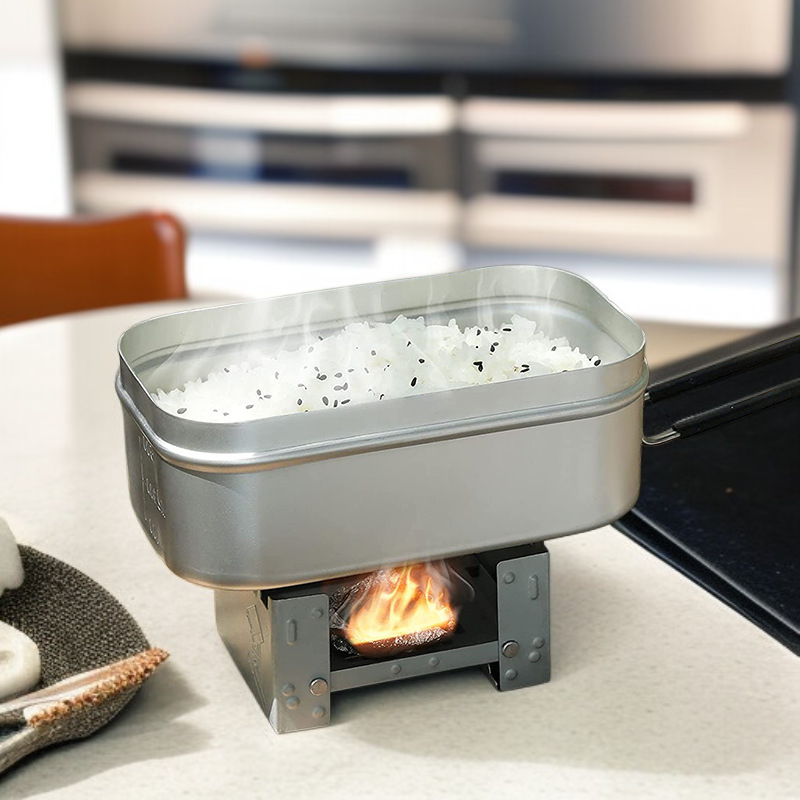 한식 도시락 용기 