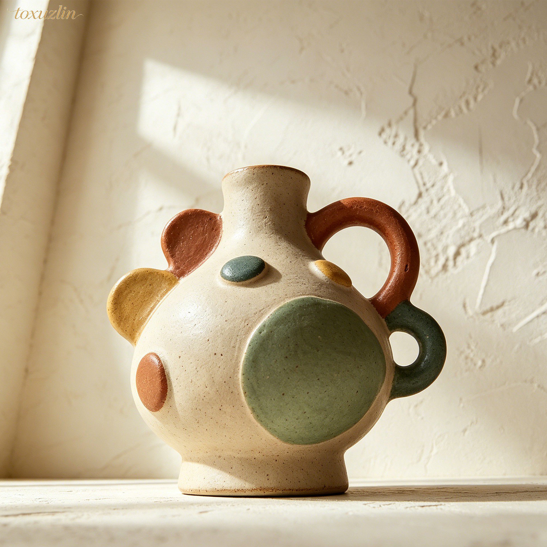 Vase de luxe ornement de bureau