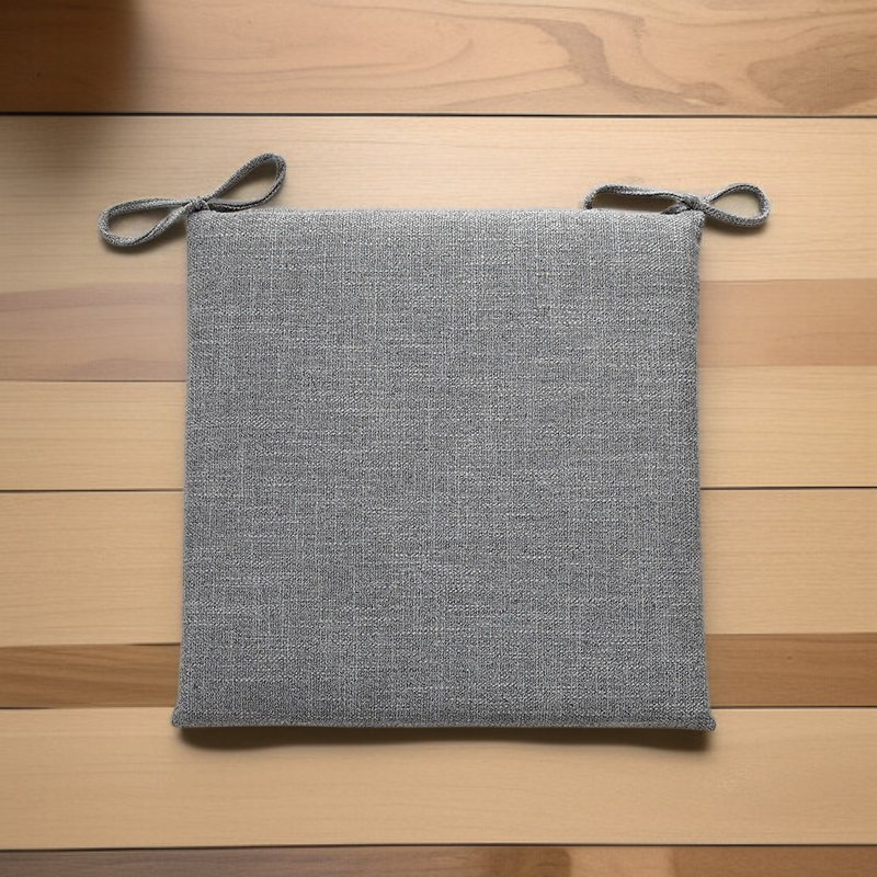 탈부착 및 세탁 가능한 심플한 린넨 시트 쿠션