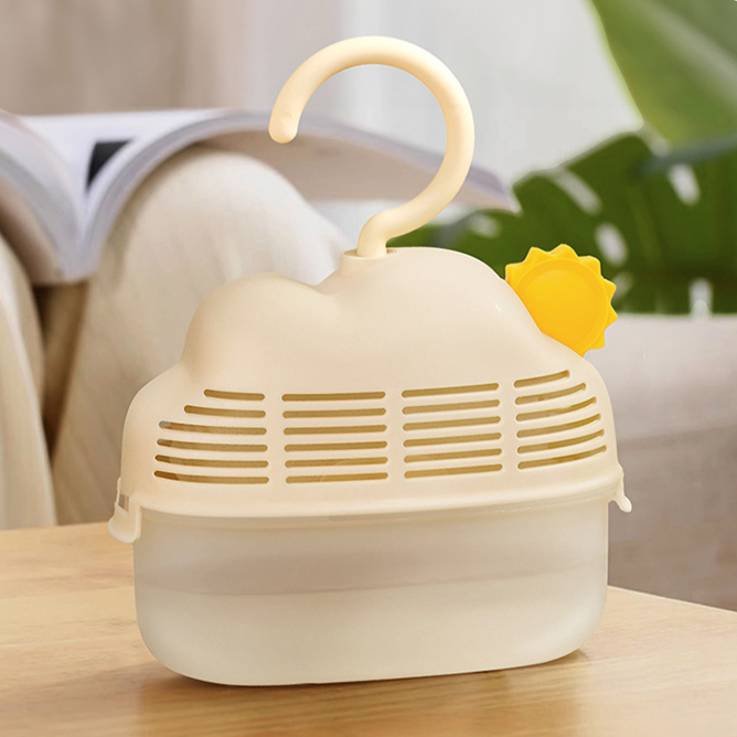 新品室內防潮乾燥劑 衣櫃除濕盒 吸濕袋 防霉空氣抽濕