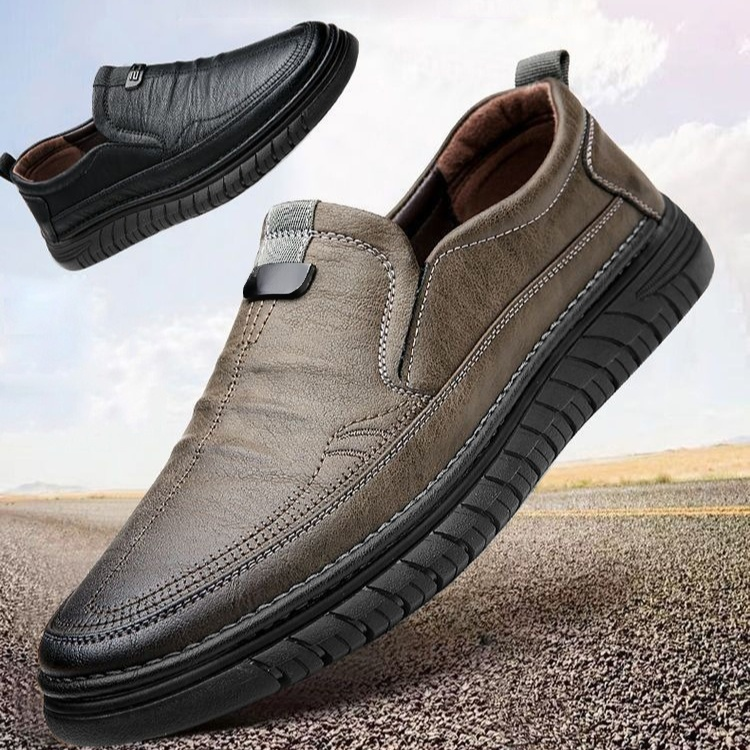 남성 드라이빙화 소프트 바닥 통풍 디자인