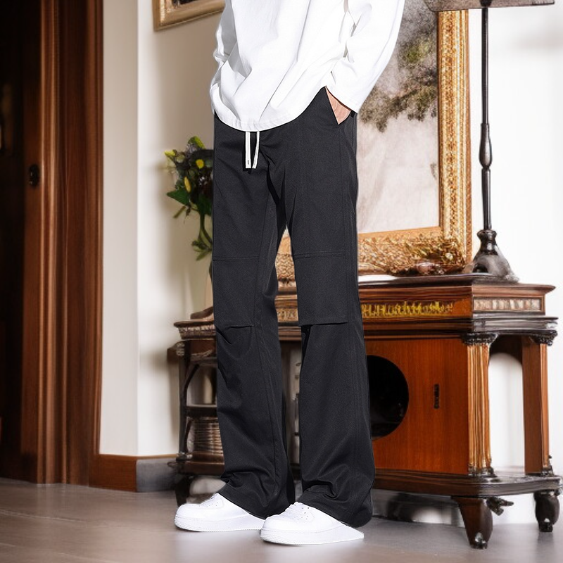 넉넉한 핏의 캐주얼 바지