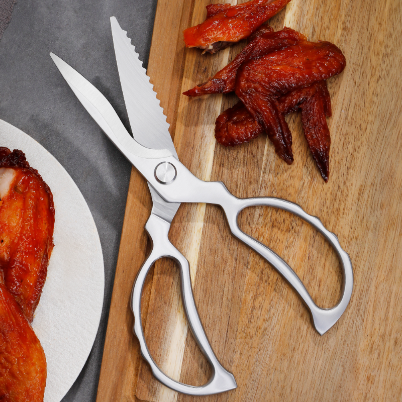 Stainless steel kitchen shears