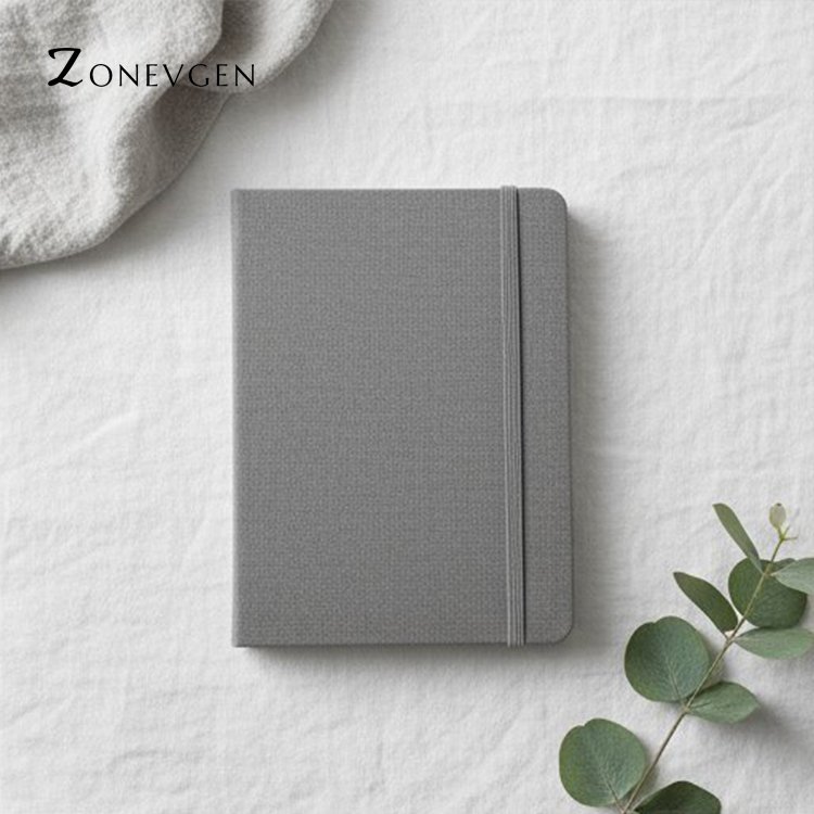 심플한 노트북 2개 세트 이미지