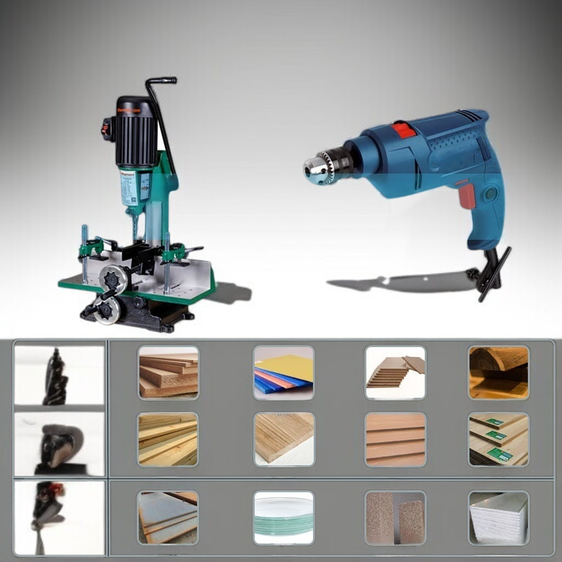 ホールオープナードリル スクエアアイ 木工ドリルビット ドリルコア スクエアウッドドリルビット スクエアホールオープナー 木工ドリルビット