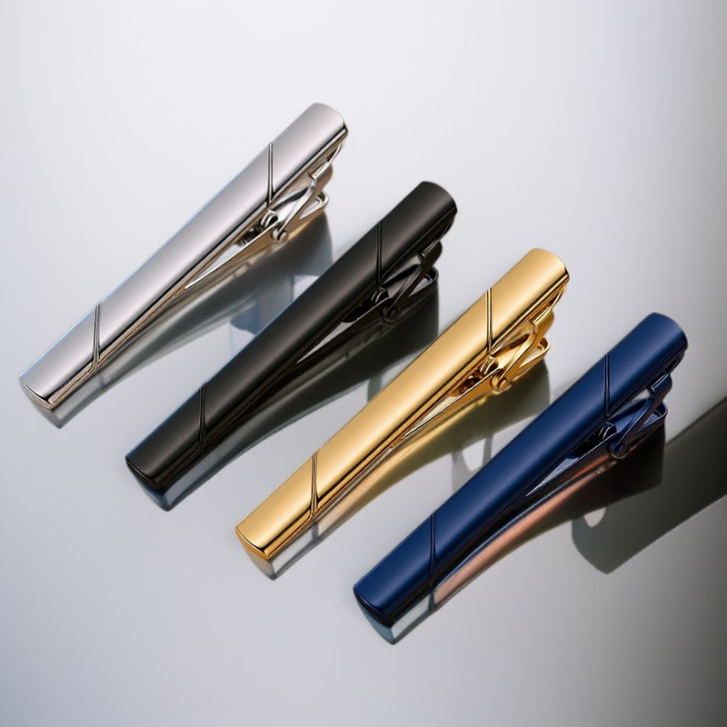 Men's Lightweight Premium Stainless Steel Tie Clip