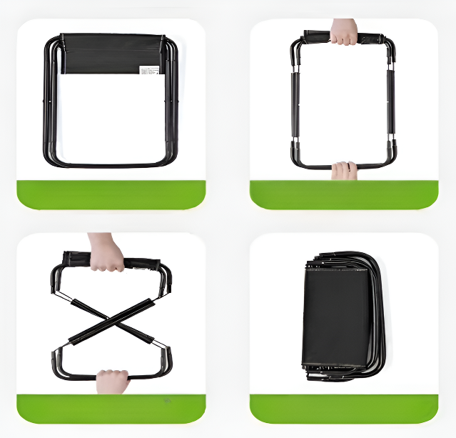 Multifunctional stool for fishing trips