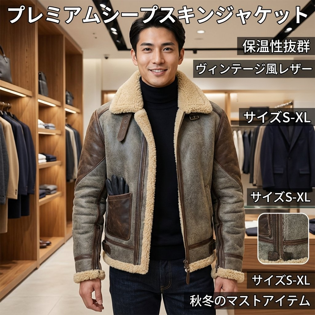 裏ボアジャケット