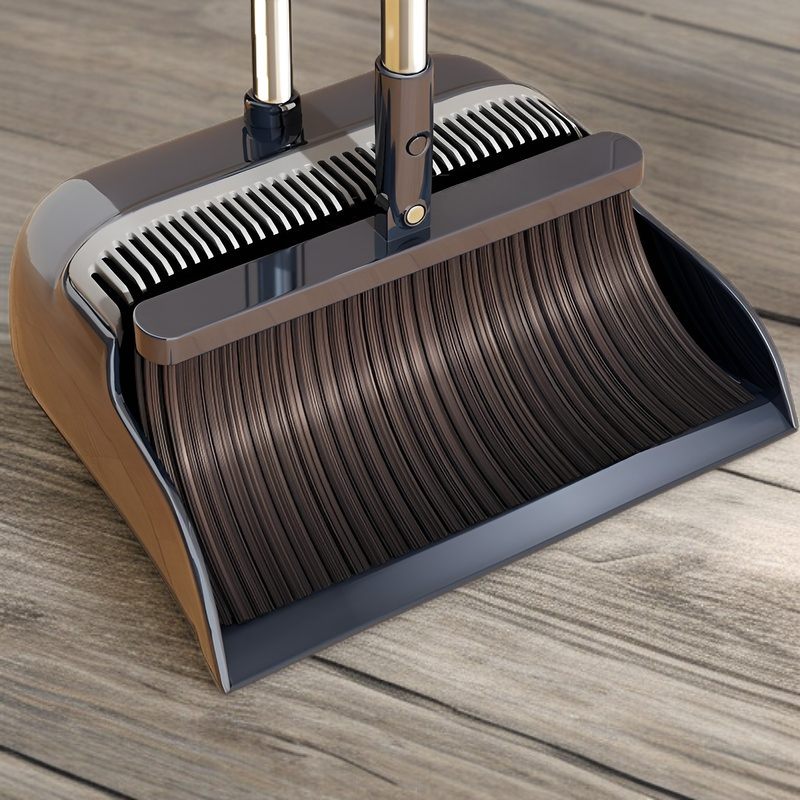 Ensemble balai doux et pelle pour la maison