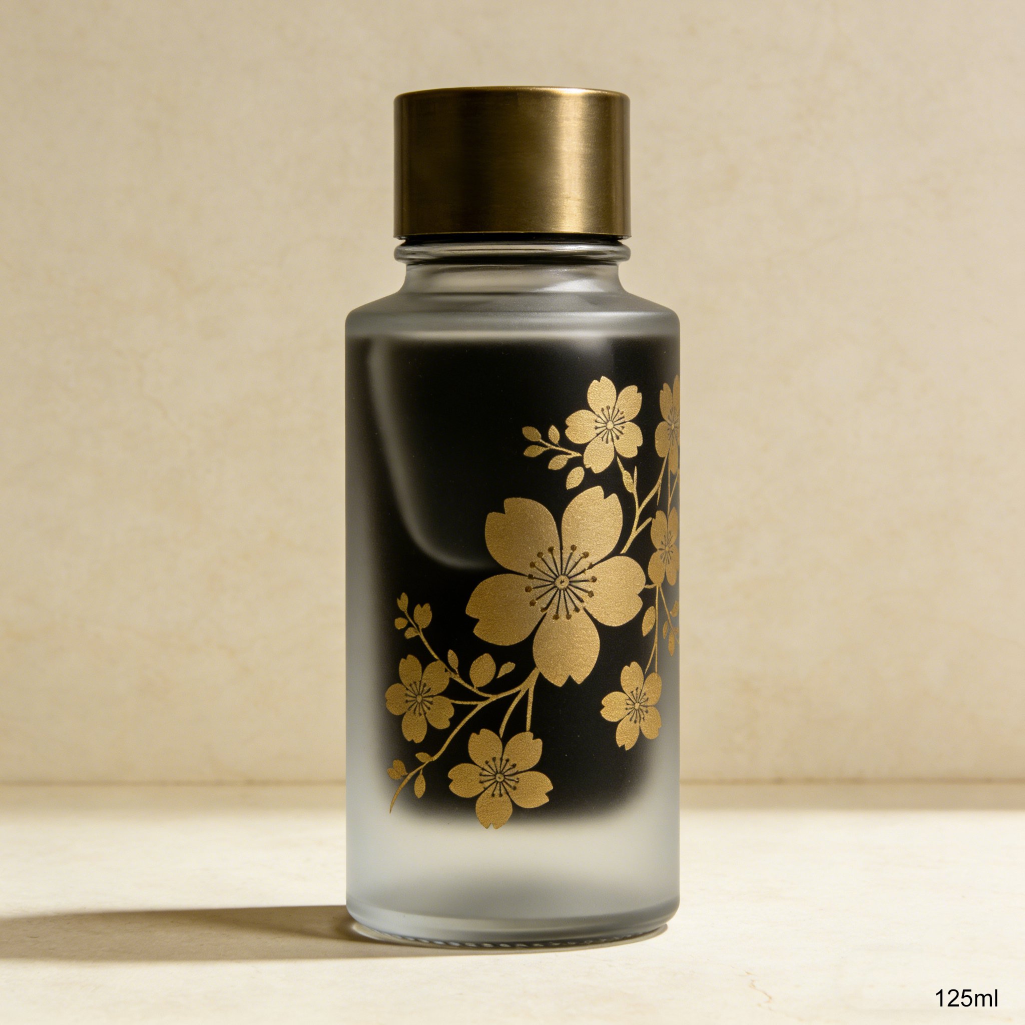 伝統的な水墨画に最適な墨液ボトル