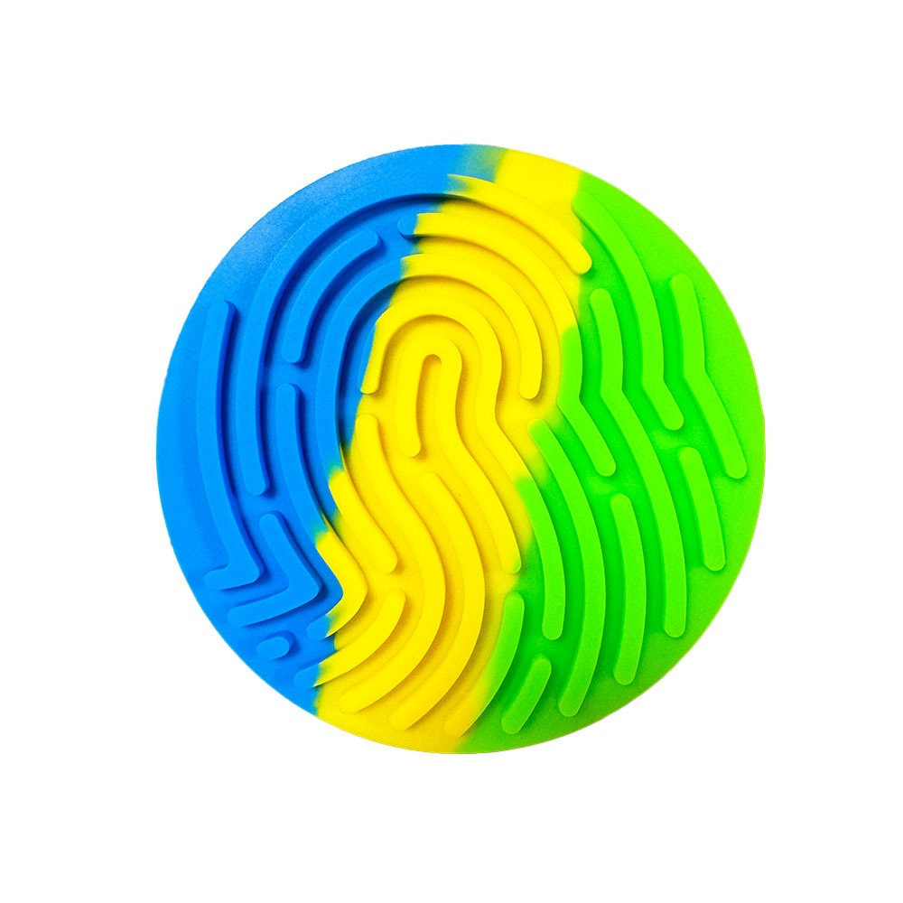 Educational Sensory Silicone Toy Activity Board