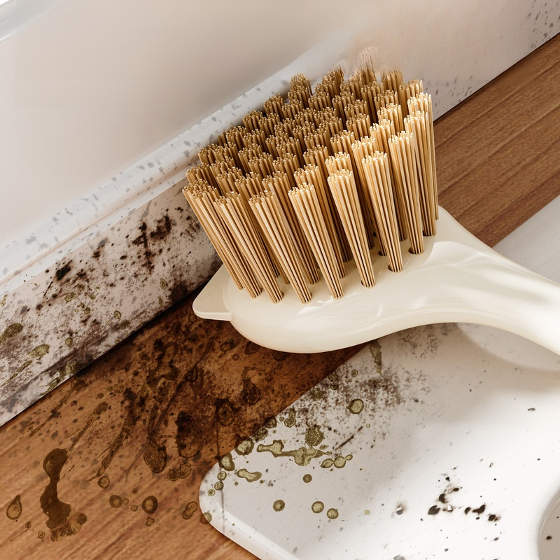 多功能吸盤長柄鍋刷