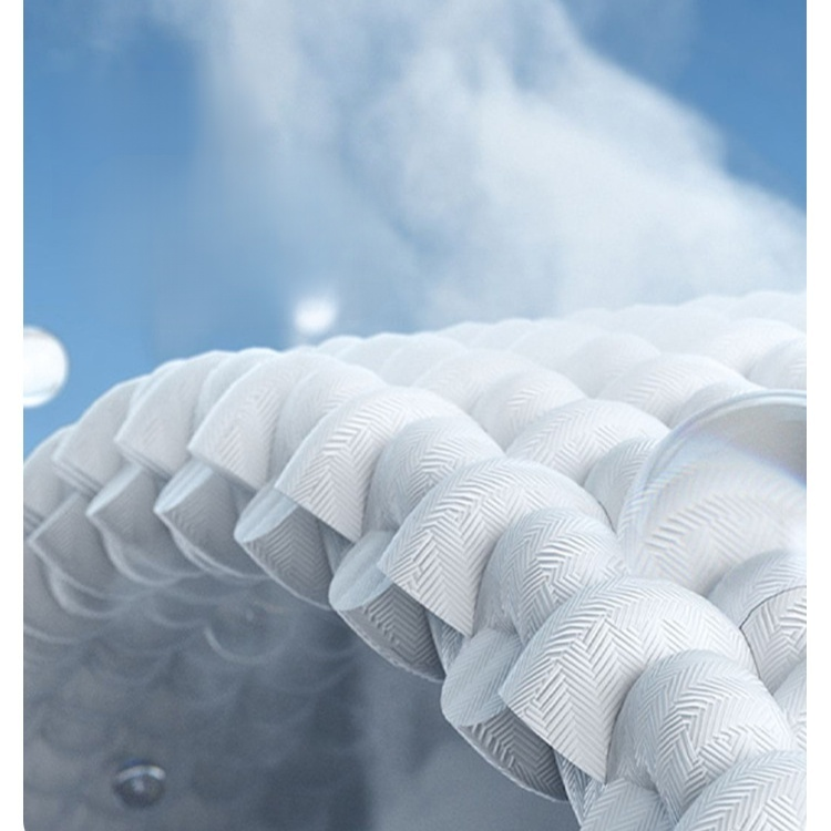 เบาะรองนั่งผ้าไหมน้ำแข็งระบายอากาศได้ดี