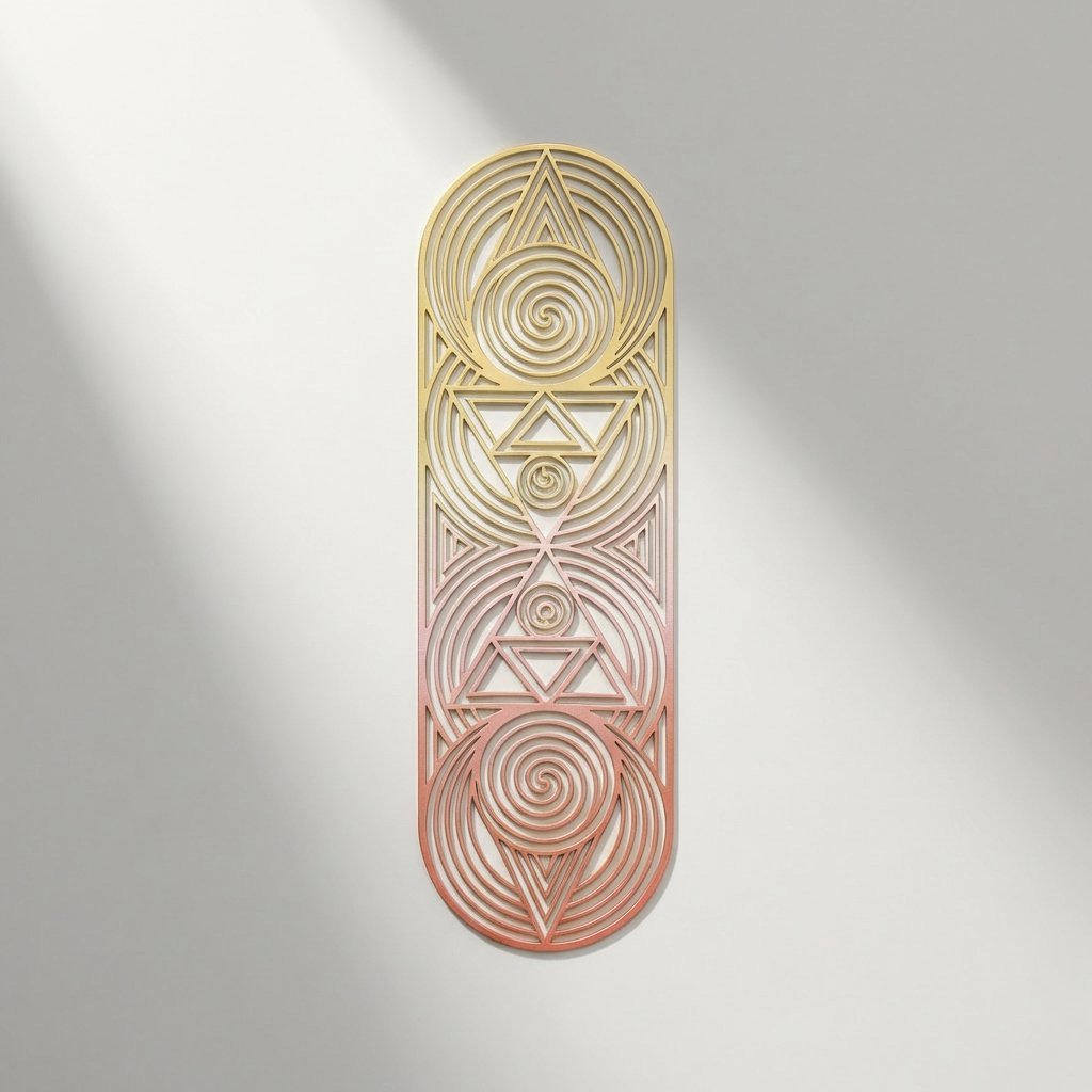 ที่คั่นหนังสือโลหะฉลุลายสไตล์วินเทจ (แพ็ค 5 ชิ้น)