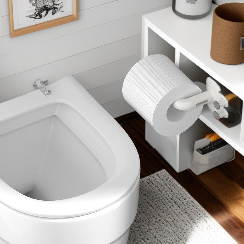 강력 접착 무흔 플라스틱 다용도 옷·주방 정리용 걸이