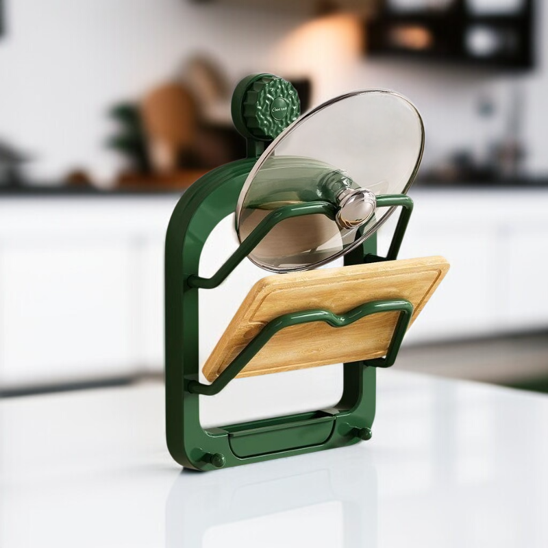 رف مطبخ مثبت على الحائط