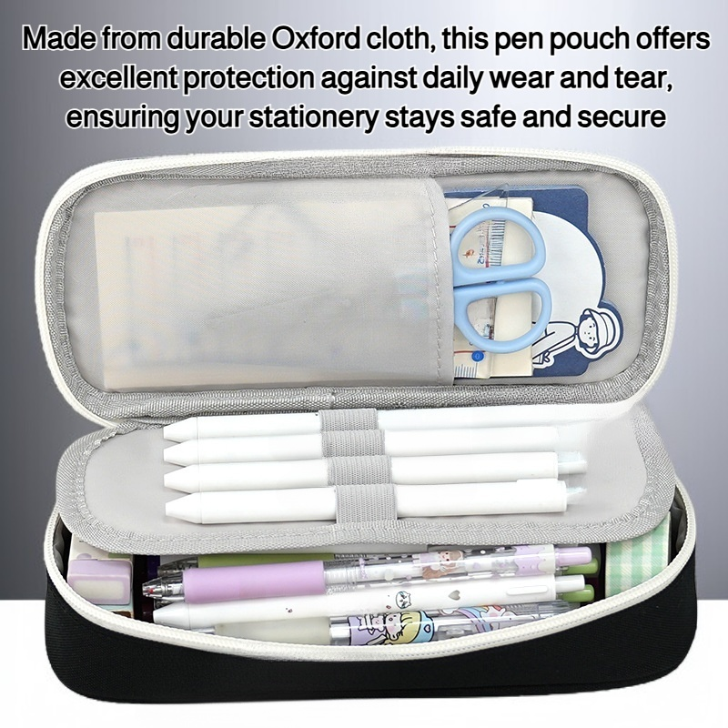 LargeCapacity Oxford Cloth Pen Pouch With 80 Pens