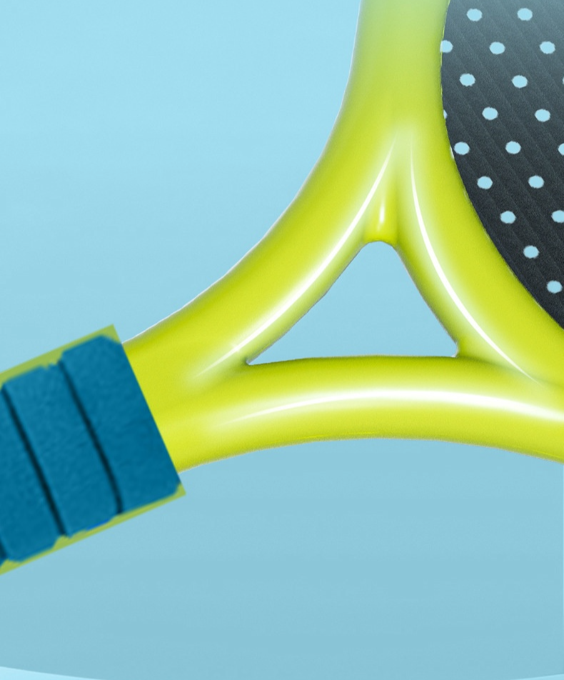 耐久性の高いバドミントンラケット