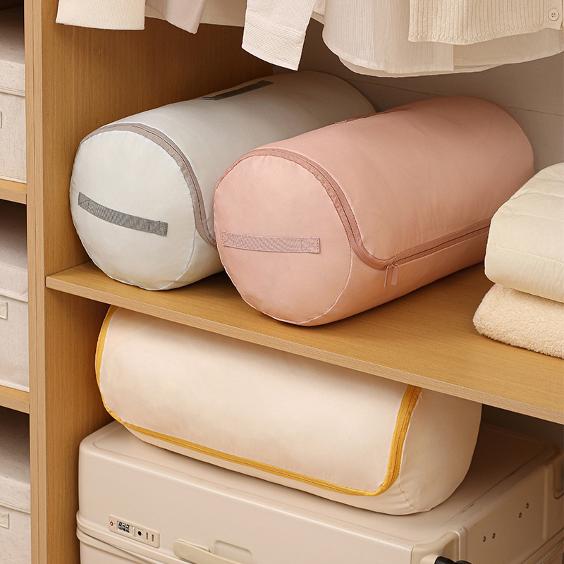 Cylinder Shape Blanket Compression Bag