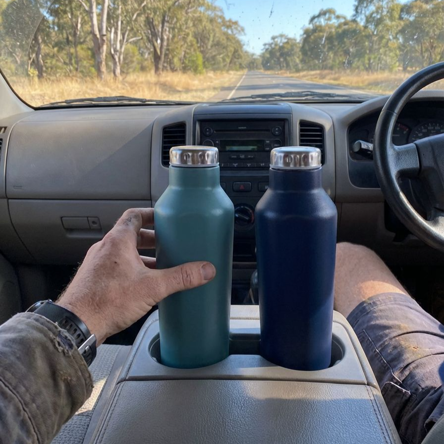 キャンプで大活躍するステンレスマグカップ