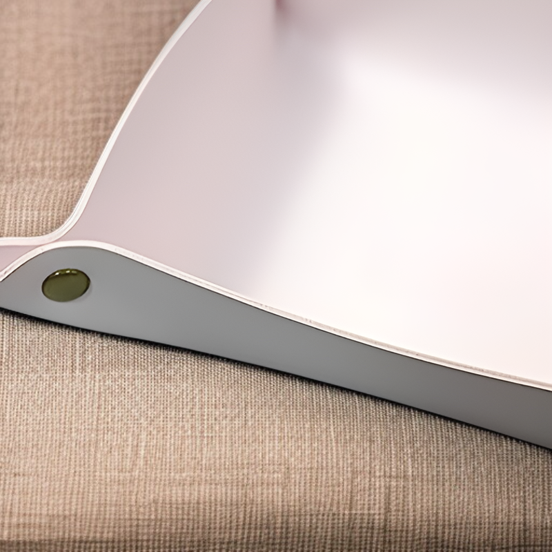 Severský kožený úložný box – Stolní úložný tác z PU kůže na šperky, kosmetiku a klíče