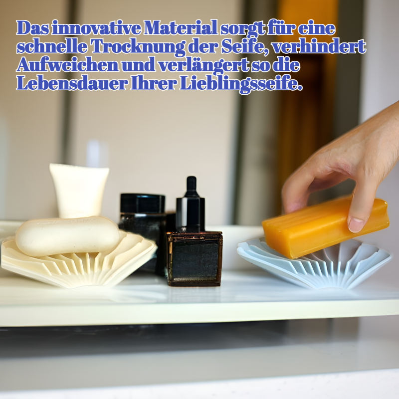 Seifenhalter aus weichem Gummi