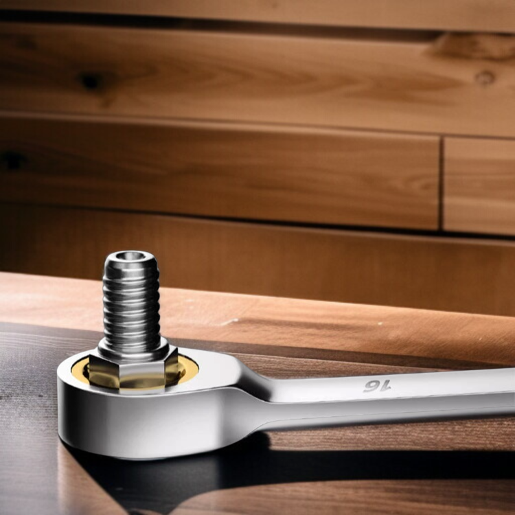 耐久性に優れたプレートハンドレンチ