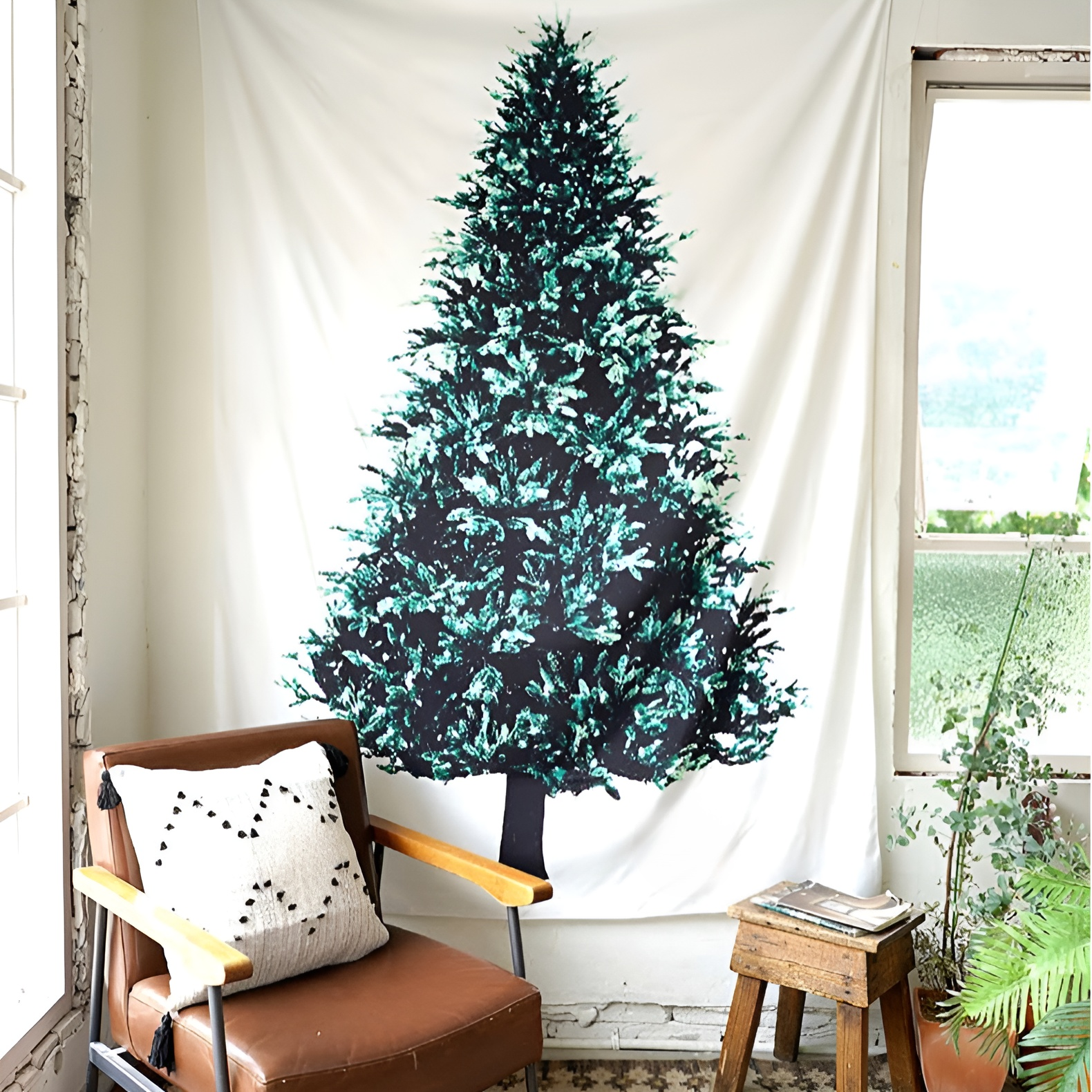 Weihnachtsfest Hintergrundtuch