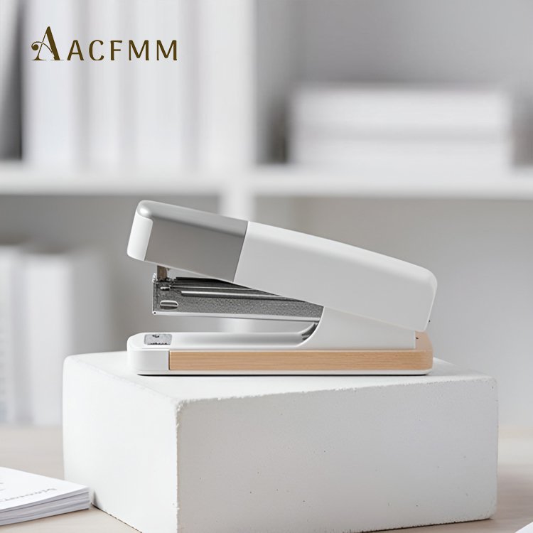 견고한 내구성의 스테이플러 근접 사진