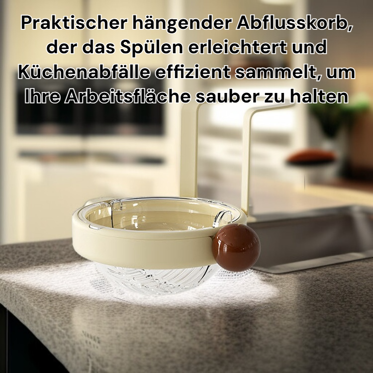 Hängender Abflusskorb für die Haushaltsküche