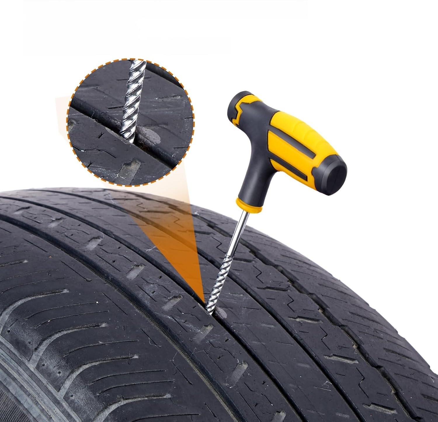 快速輪胎修理工具套裝