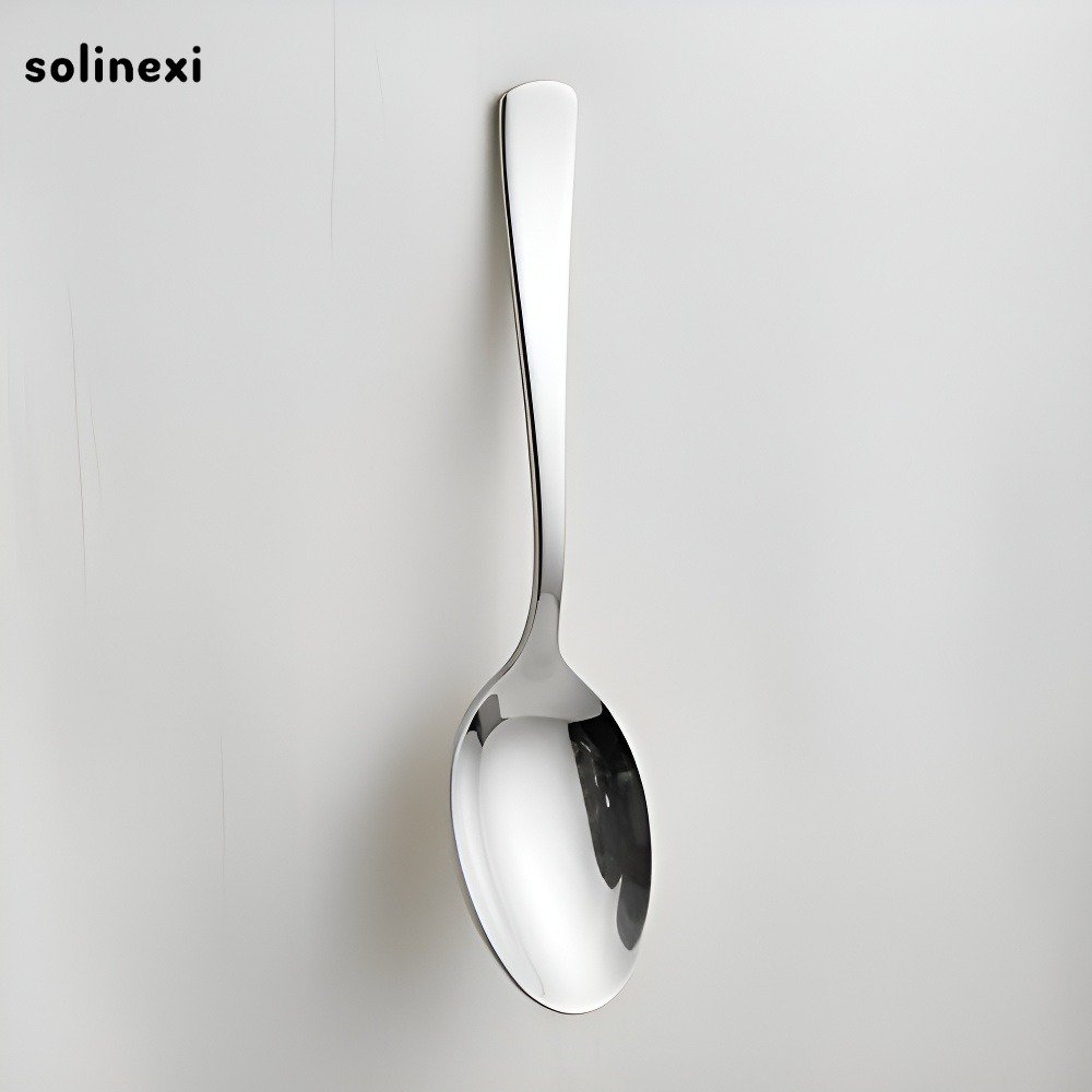 Lžíce z nerezové oceli 304 pro domácnost s vysokou hodnotou (10 kusů)