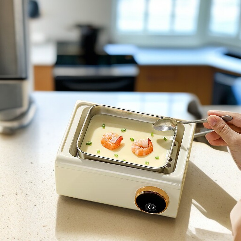 전자동 전원 차단 계란찜기