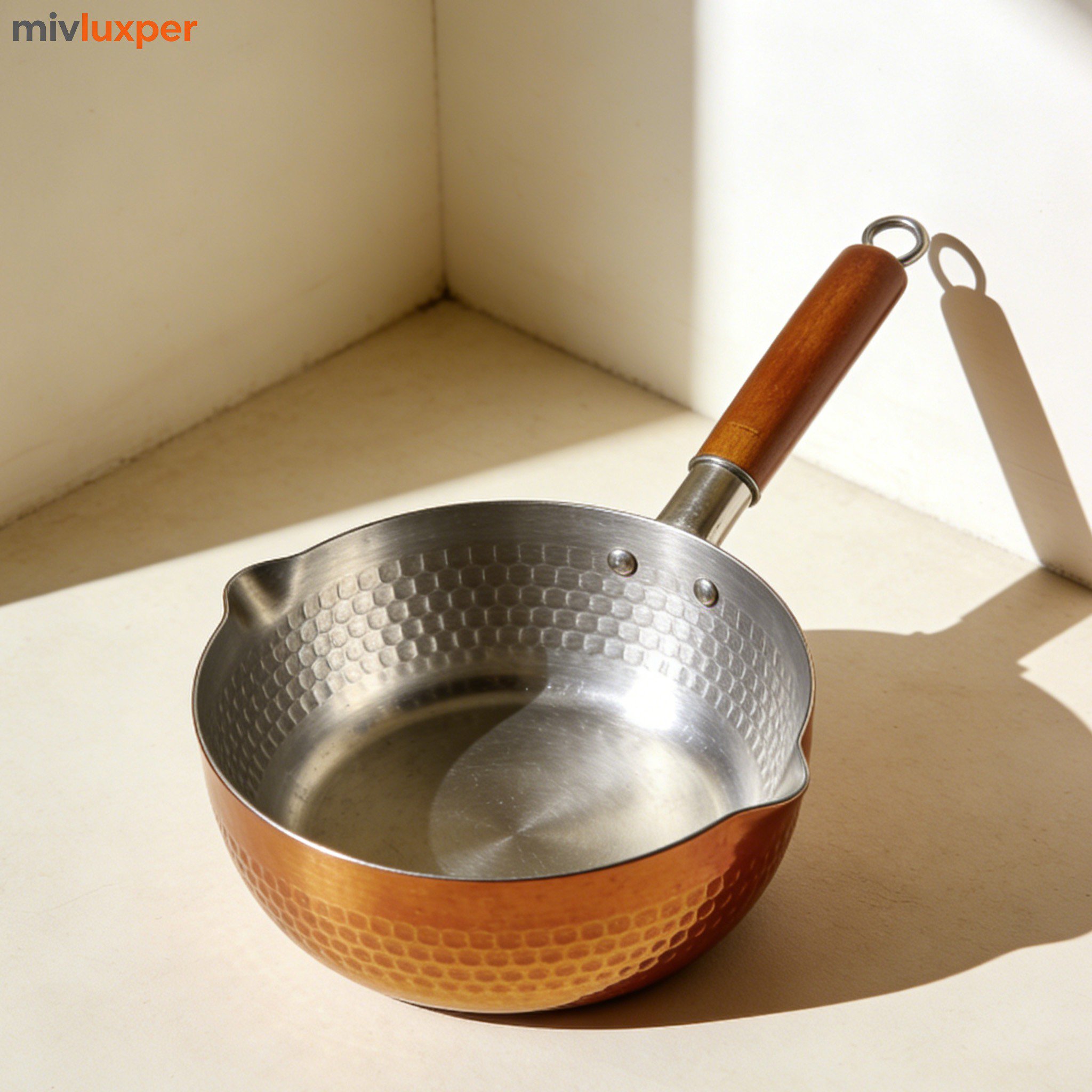 Sartén Yukihira de aluminio de estilo japonés