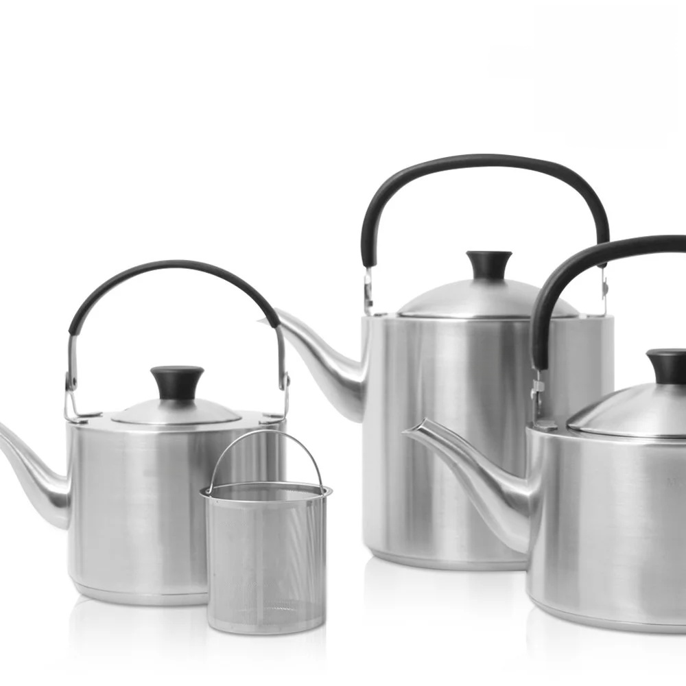 多機能ステンレス製ティーセット