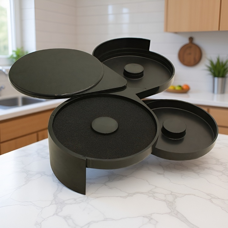 소금과 설탕을 위한 다용도 스푼