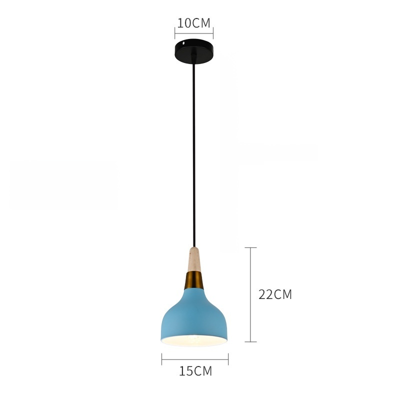 Colorful Pendant Lamp