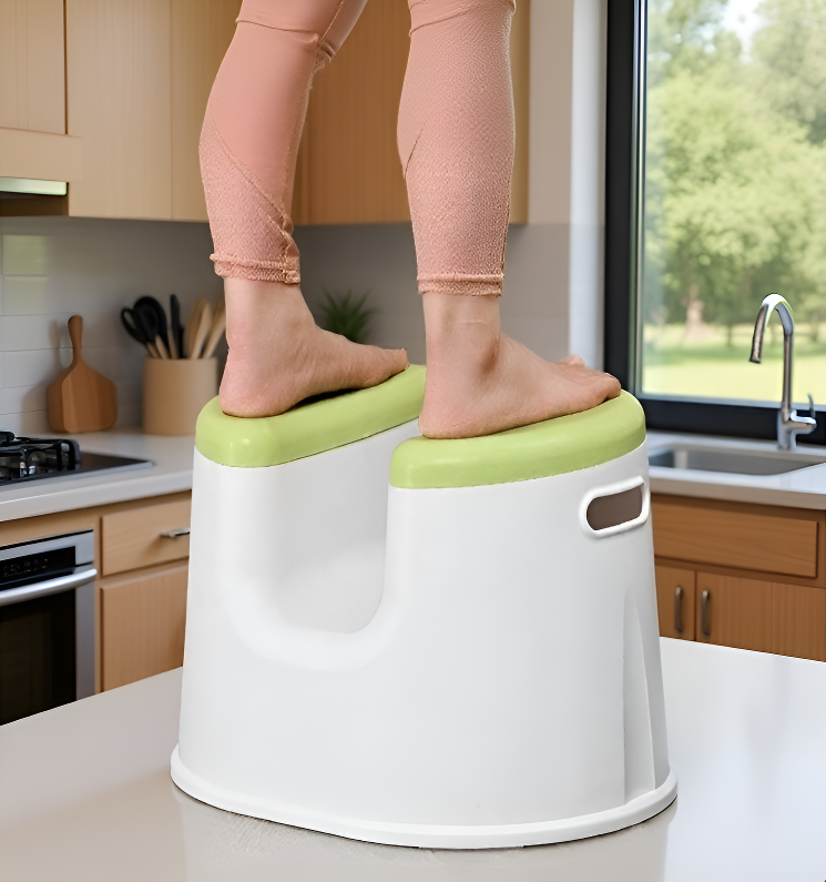 Durable shower stool for elderly and adults