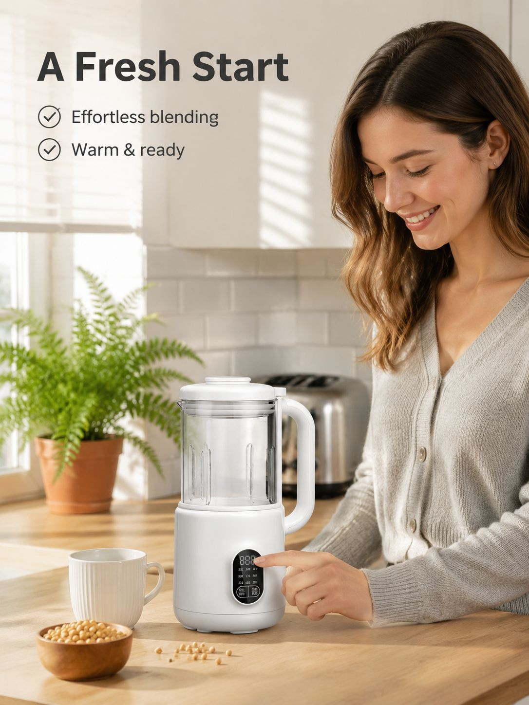 Home Mini Soymilk Maker