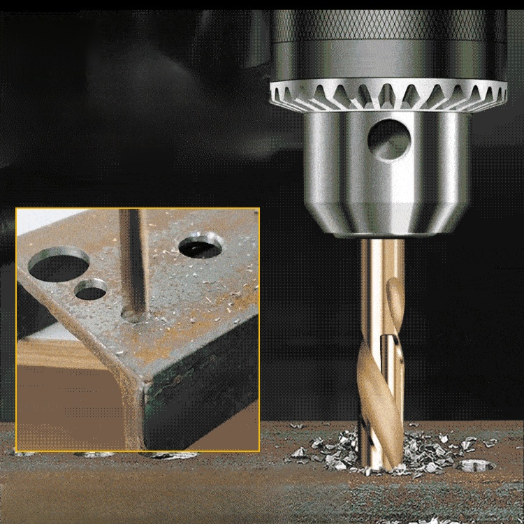 ดอกสว่านเหล็กความเร็วสูงสำหรับงานอุตสาหกรรม พร้อมก้านตรงยาวพิเศษ