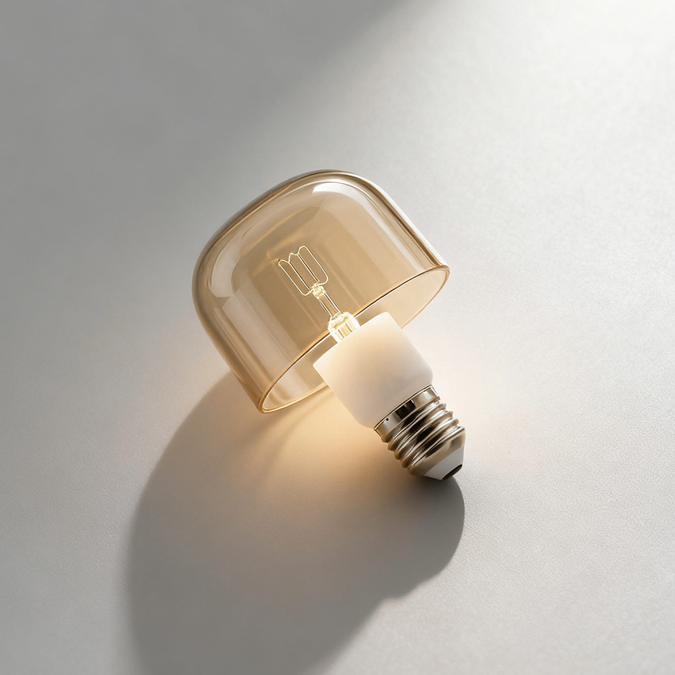 현대 유리 교체 가능한 전구 (5 팩)