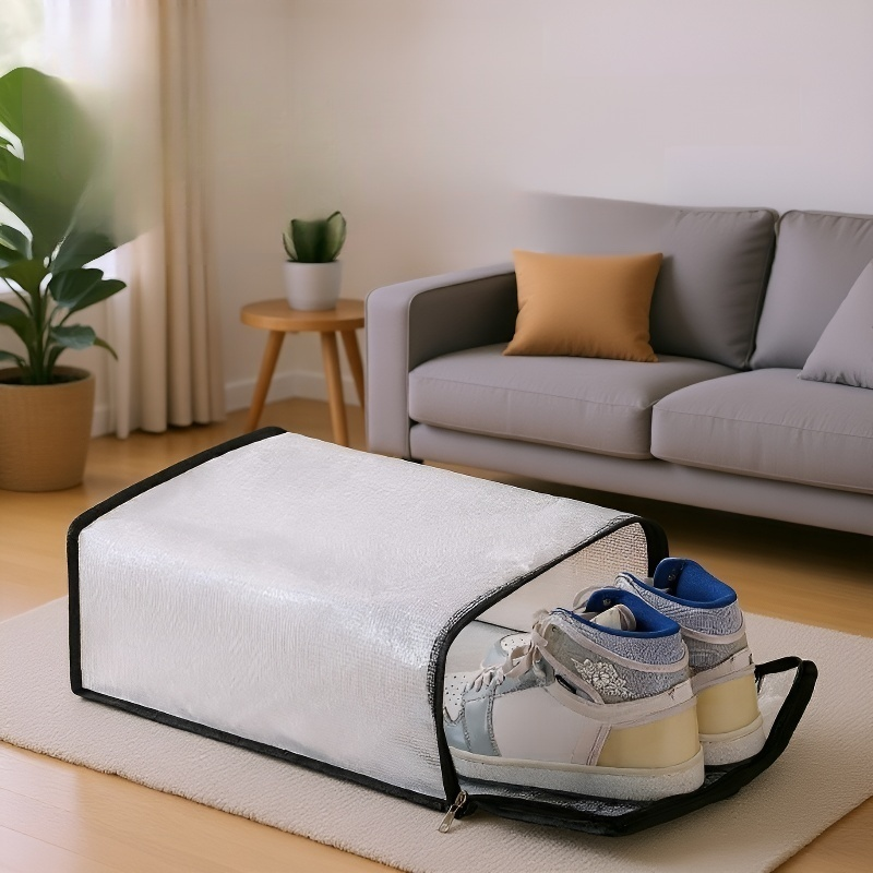 Mesh four-piece storage bag set