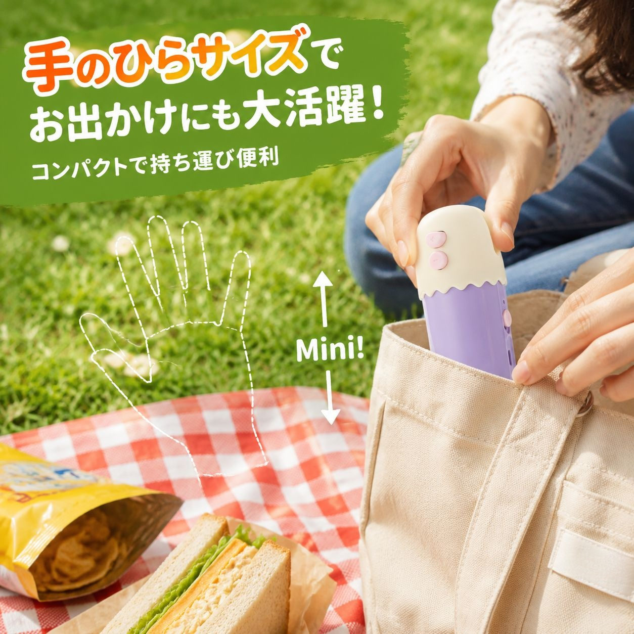 家庭用キャラクター三合一真空パック機