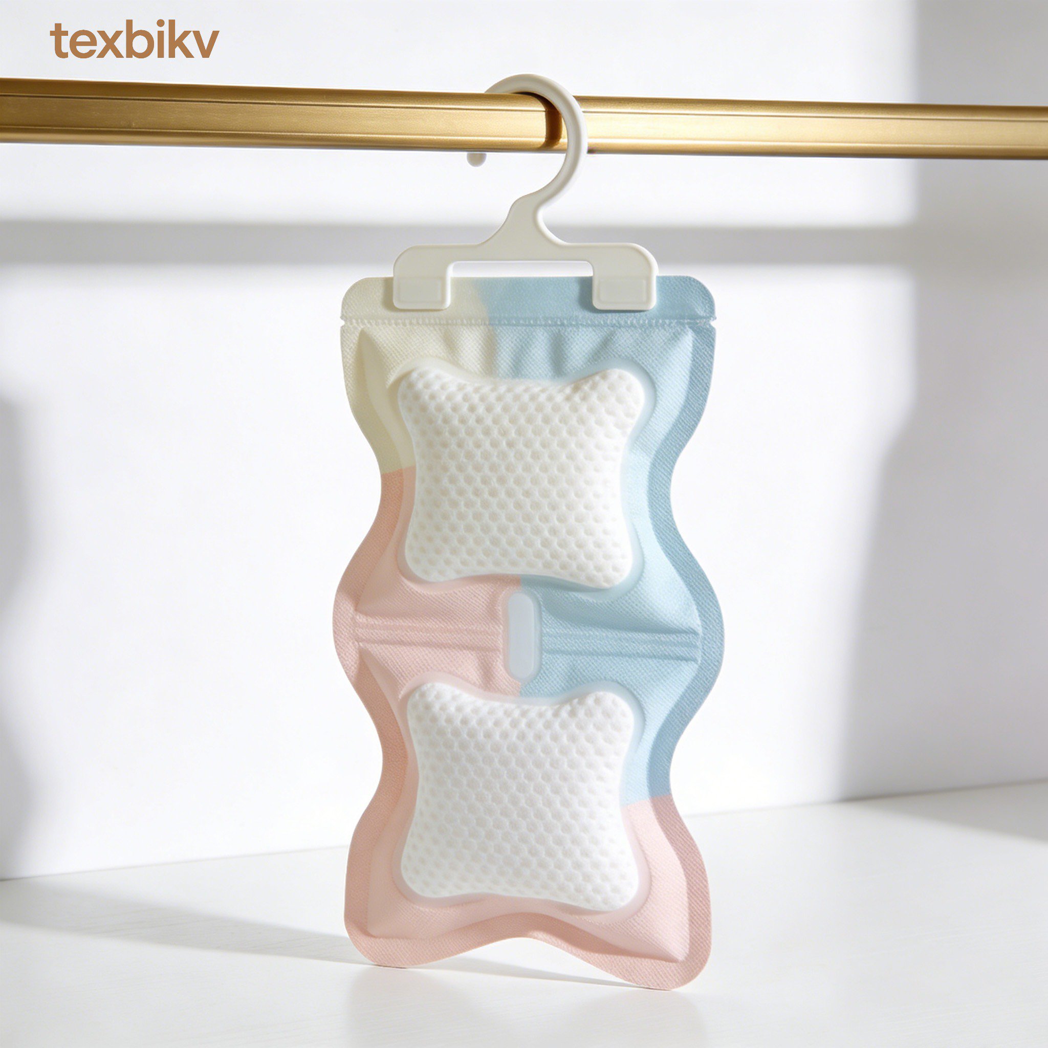 クローゼット用除湿バッグ（5個入り）