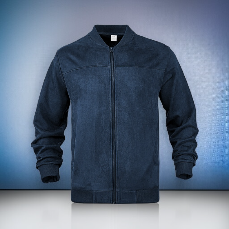 편안한 남성 아우터 전면 사진