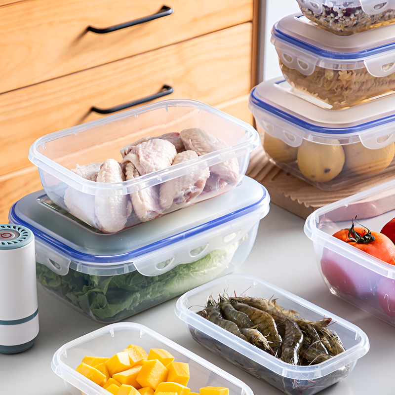 High-temperature resistant and anti-oxidation food storage container
