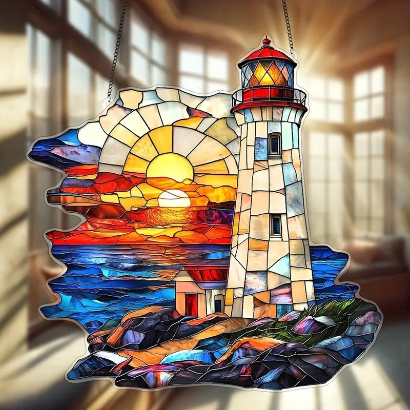 亞克力太陽捕光器吊飾