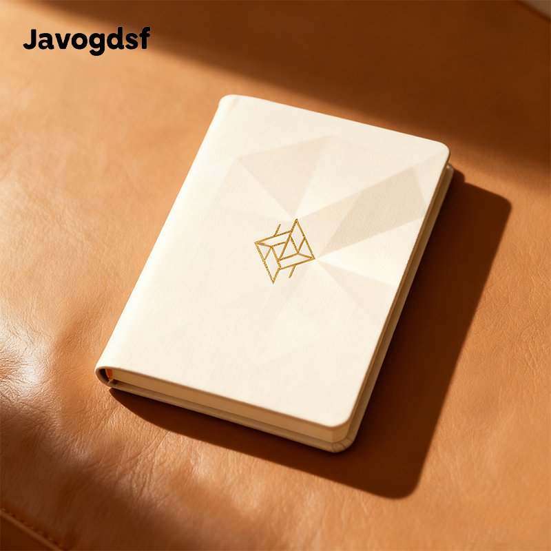 簡約白色筆記本（5本裝）