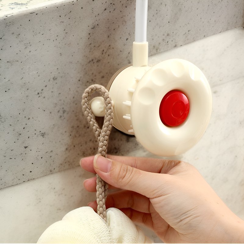 Verstellbare Saugnapf-Duschkopfhalterung